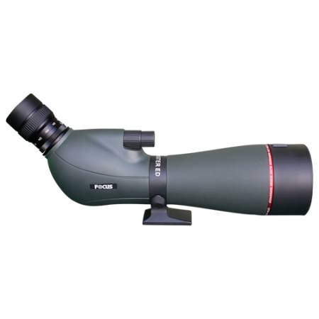 Focus Viewmaster ED 20-60x80 WP - luneta obserwacyjna, 20-60x, 80mm - bok lunety